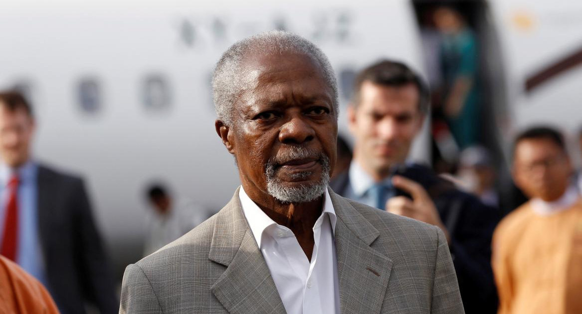 Kofi Annan (Reuters)
