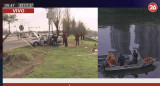 Choque y muerte de un policía de la Ciudad en Villa Soldati (Canal 26)