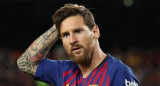 Messi - Barcelona Foto Reuters