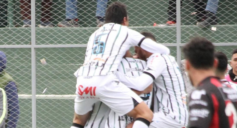 San Martín San Juan - Patronato Superliga