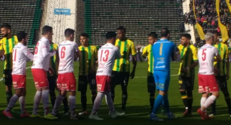 Aldosivi vs. Huracán - Superliga (Foto: Huracán)