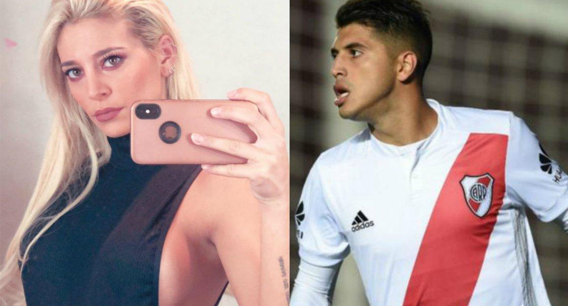 Sol Pérez y Exequiel Palacios