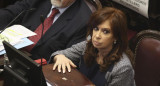 Cristina Kirchner en el Senado - Política (NA)