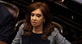 Cristina Kirchner en el Senado (Reuters)