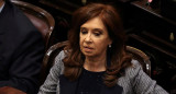 Cristina Kirchner en el Senado (Reuters)