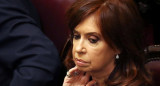 Cristina Kirchner en el Senado (Reuters)	