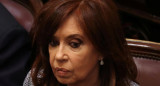 Cristina Kirchner en el Senado (Reuters)