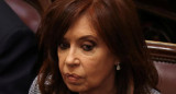 Cristina Kirchner en el Senado (Reuters)