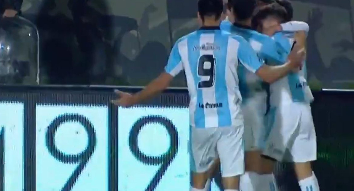 Copa Argentina - Lanús vs. Atlético Rafaela, captura de pantalla