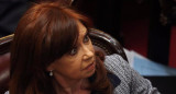 Cristina Kirchner en el Senado, Reuters