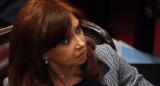 Cristina Kirchner en el Senado, Reuters