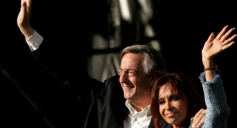 Néstor - Cristina Kirchner 