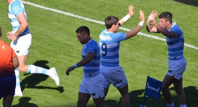 Rugby Championship: Los Pumas vs. Sudáfrica