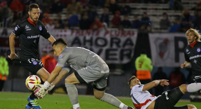 Superliga: River vs. Argentinos Juniors (NA)