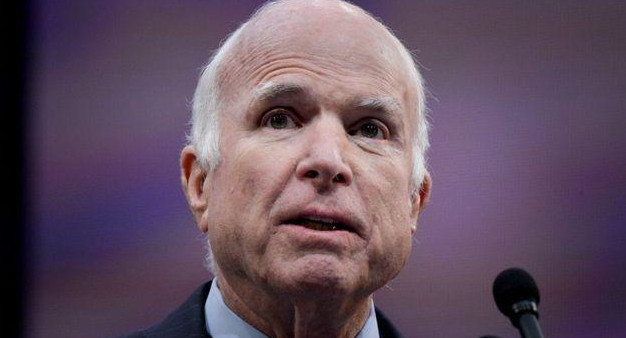 John McCain - senador Estados Unidos