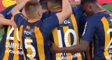 Gol de Rosario Central 