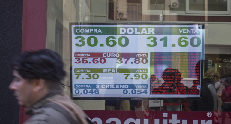 Dólar - cotización - economía argentina - NA