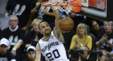 Emanuel Ginóbili en San Antonio Spurs, NA