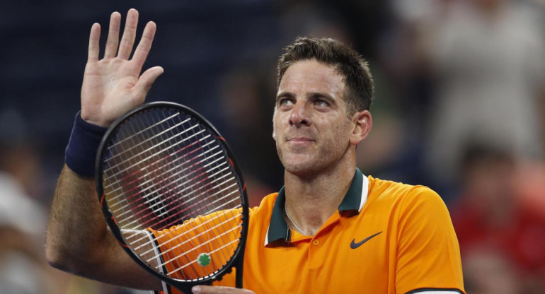 Victoria de Del Potro en el Us Open (Reuters)