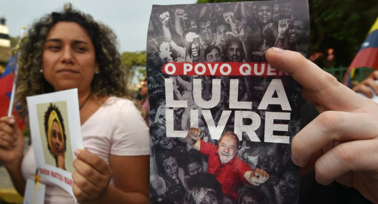 Lula preso en Brasil (NA)