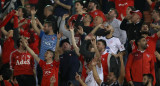 Hinchas de Independiente en Brasil (Reuters)