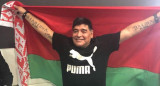 Maradona en Bielorrusia