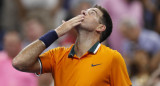 US Open: Juan Martín Del Potro vs. Denis Kudla - Reuters