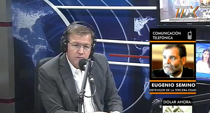 Eugenio Semino - Radio Latina - Jubilados 