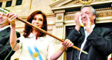 Bastones presidenciales de Cristina y Néstor Kirchner