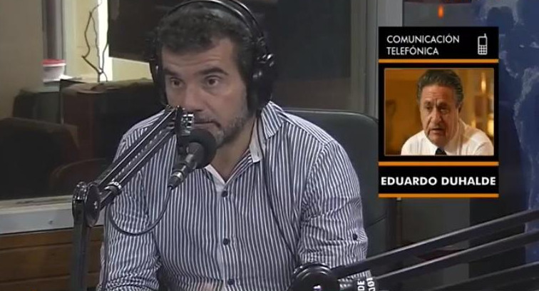 Eduardo Duhalde en Radio Latina - Paulino Rodrigues
