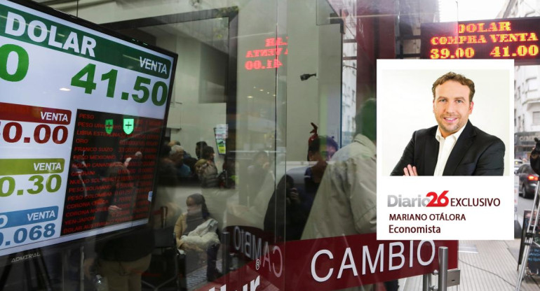 Dólar - Mariano Otálora - Economía Argentina - Crisis económica