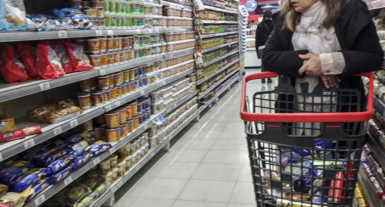 Supermercado - Consumo (NA)