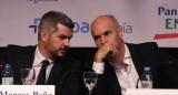 Marcos Peña y Horacio Rodríguez Larreta