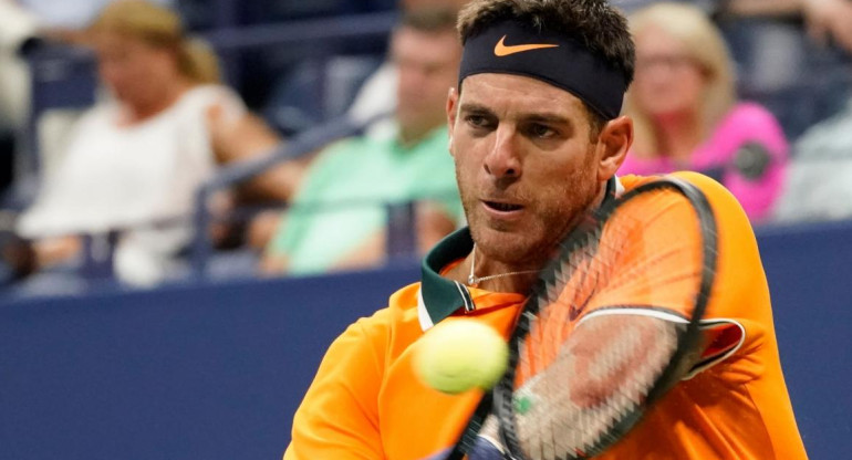 Del Potro - US Open Reuters