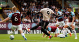 Burnley vs. Manchester United - Premier League - Fútbol (Reuters)