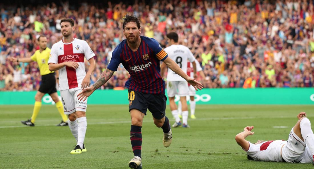 Barcelona - Messi Reuters