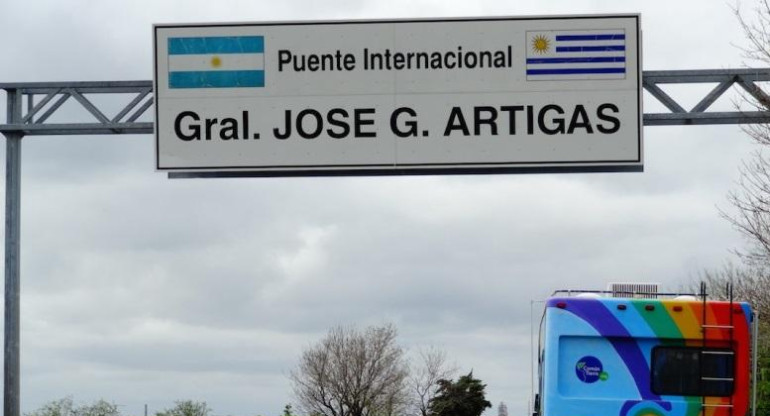 Uruguay - Argentina frontera