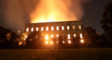 Incendio en museo de Brasil (Reuters)