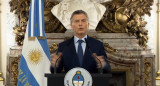 Mauricio Macri - anuncio Casa Rosada