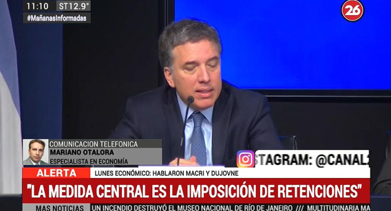 Mariano Otálora - Anuncios del Gobierno - Canal 26