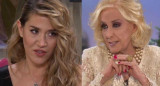 Jimena Barón y Mirtha Legrand