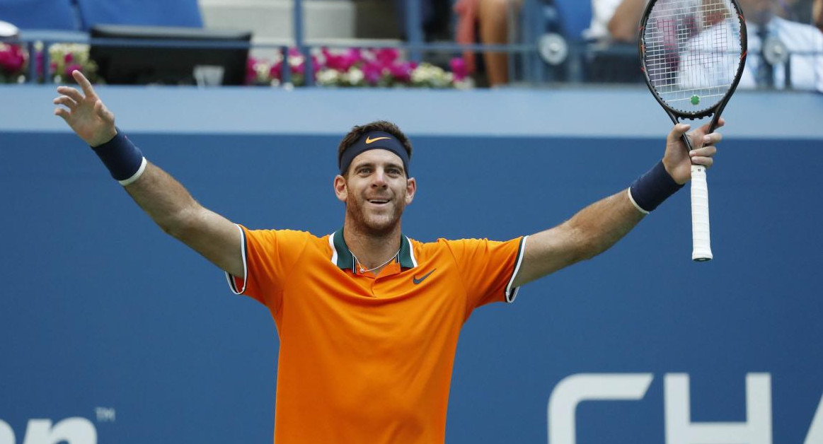 Del Potro - Tenis - Deportes (Reuters)