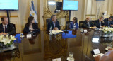 Macri junto a los gobernadores