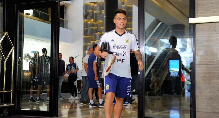 Lautaro Martínez - Selección argentina