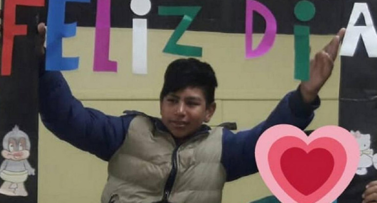 Ismael Ramírez - Niño muerto en chaco por saqueos
