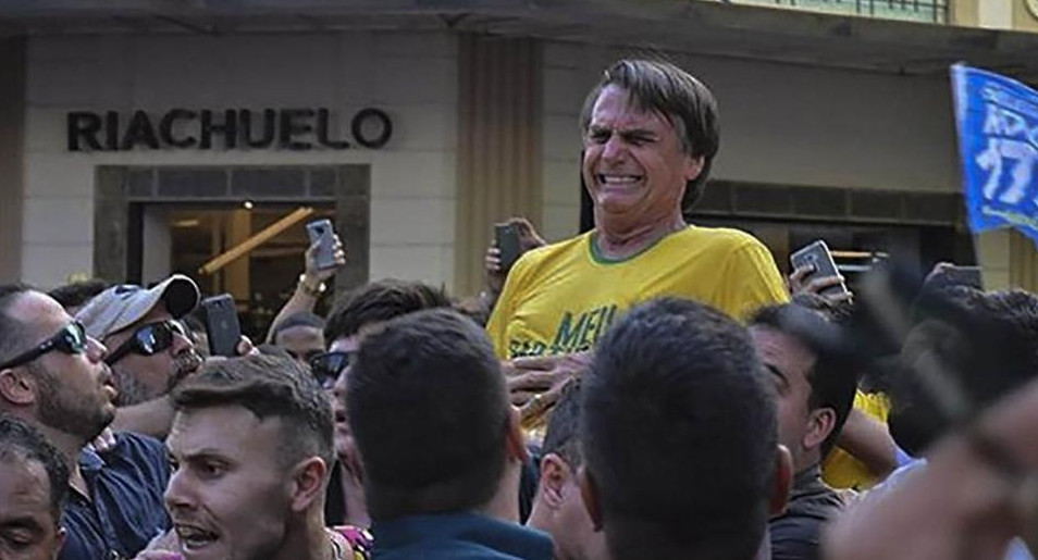 Ataque a Jair Bolsonaro en Brasil (NA)