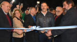 Gustavo Menéndez inauguró la segunda Feria del Libro de Merlo