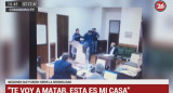 Preso - amenaza en Comodoro Py