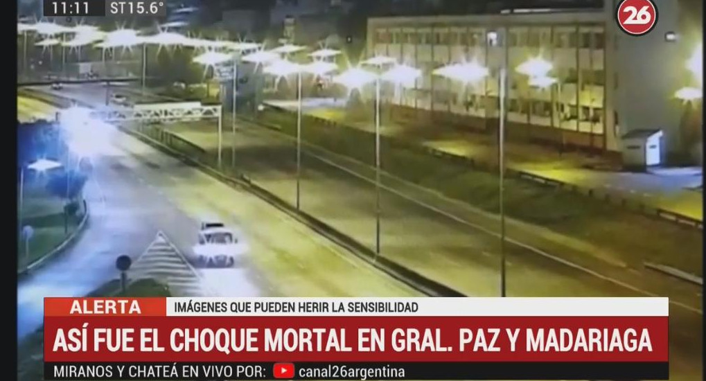 Choque fatal - General Paz video