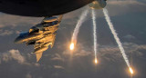 Dos cazas de Estados Unidos lanzaron feroz ataque con bombas de fósforo en Siria (Reuters)